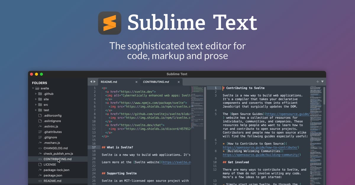 VSCode vs Sublime Text: A Comprehensive Comparison